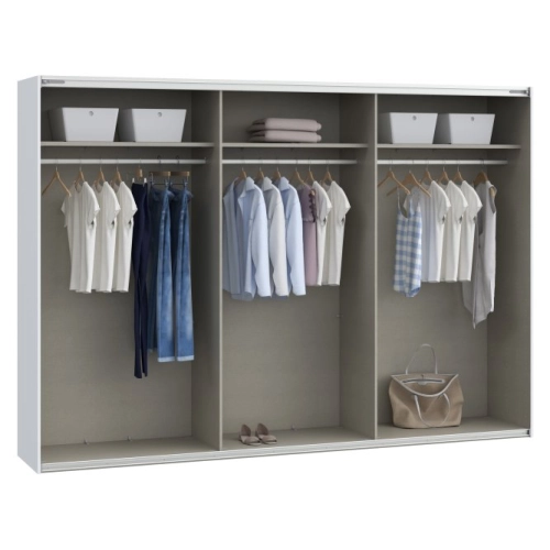 Szafa ubraniowa Biała